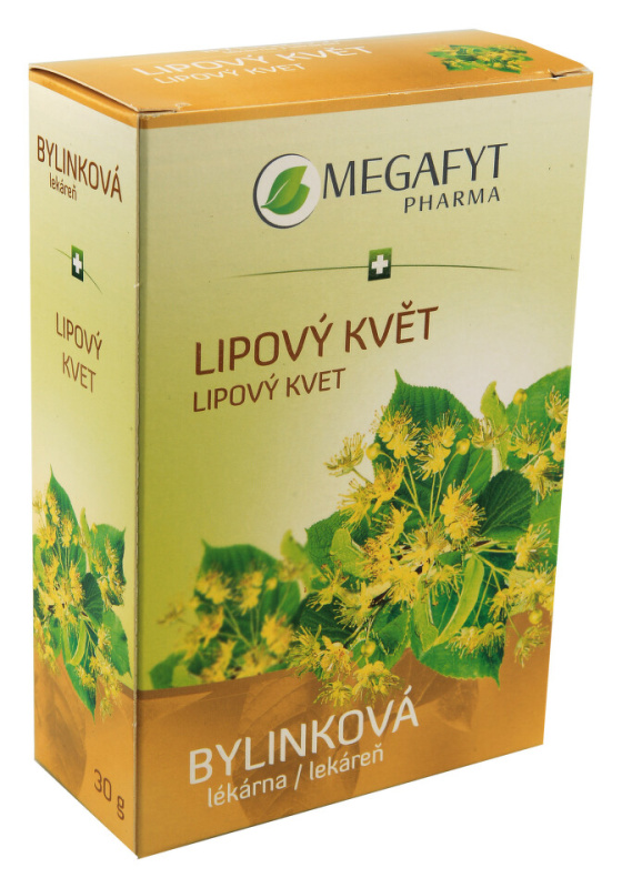 MEGAFYT Lipový květ 30 g