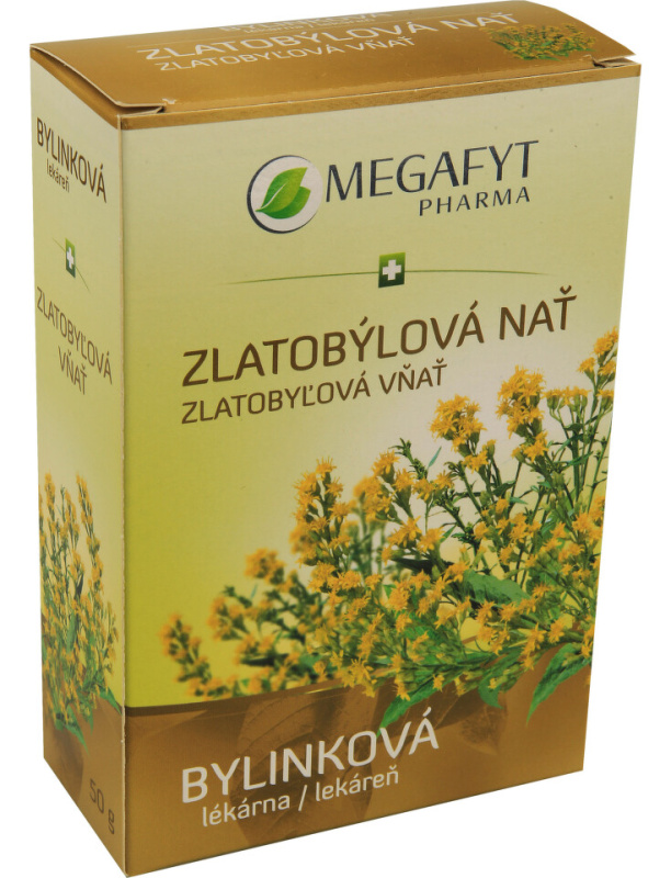 MEGA Zlatobýlová nať 50g