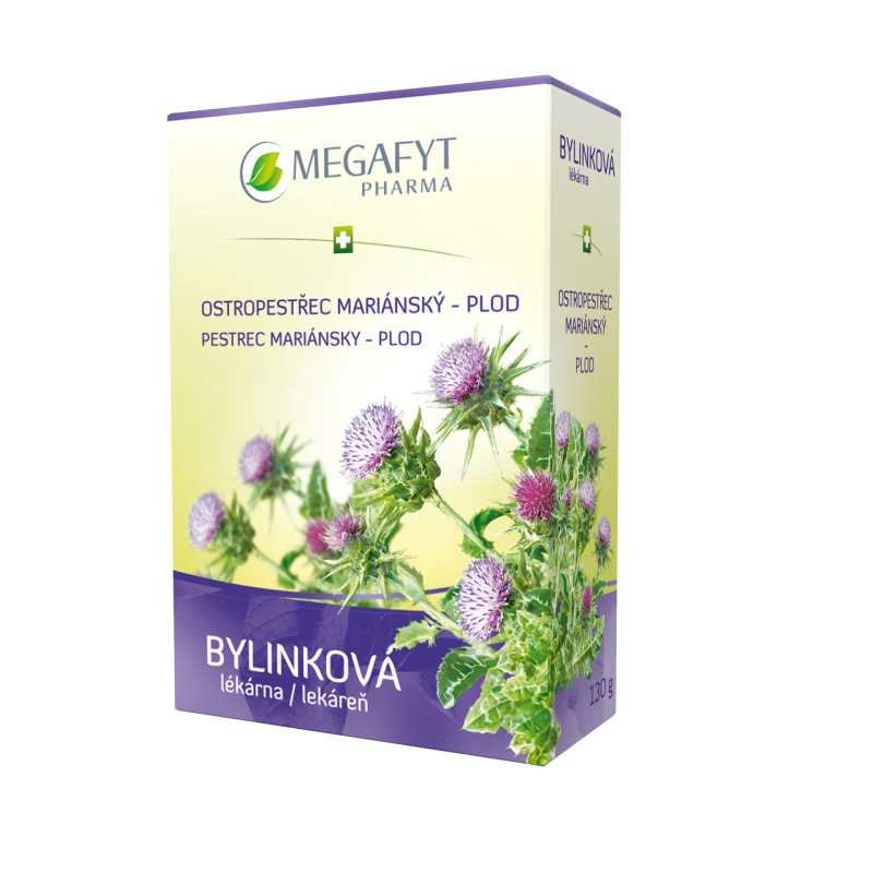 MEGAFYT Ostropestřec mariánský plod 130 g