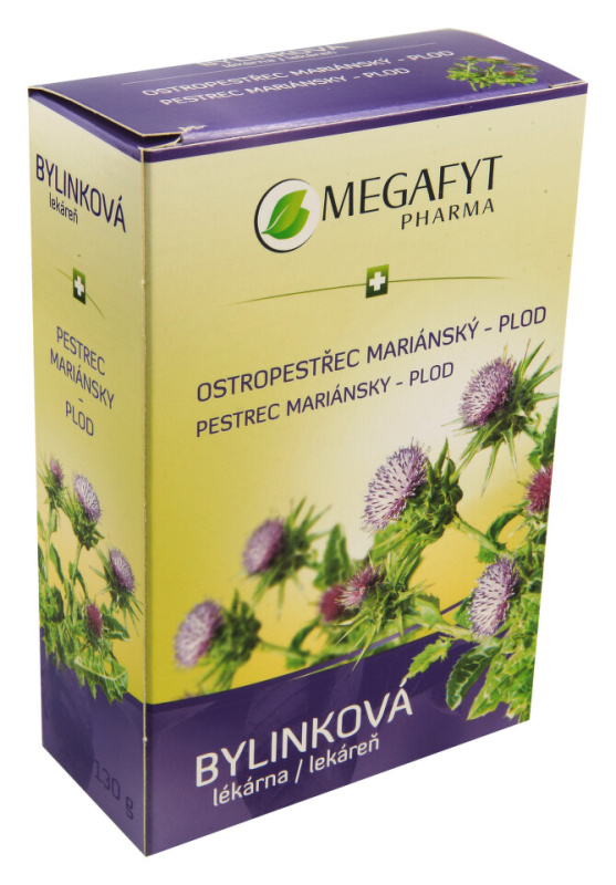 MEGAFYT Ostropestřec mariánský plod 130 g