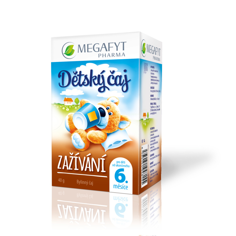 MEGAFYT Dětský čaj zažívání 20 x 2 g