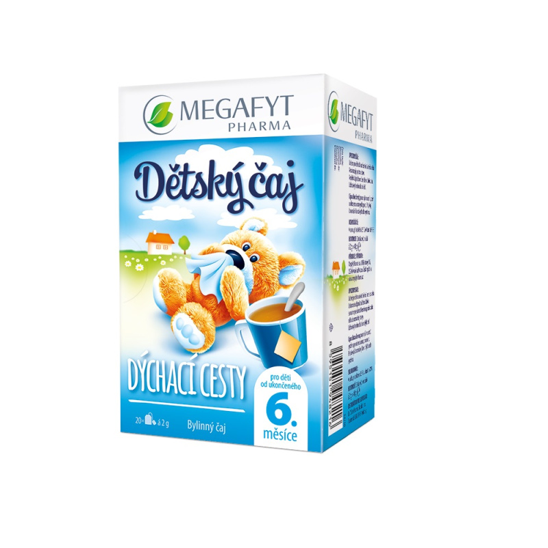Megafyt Dětský čaj Dýchací cesty 20x2 g