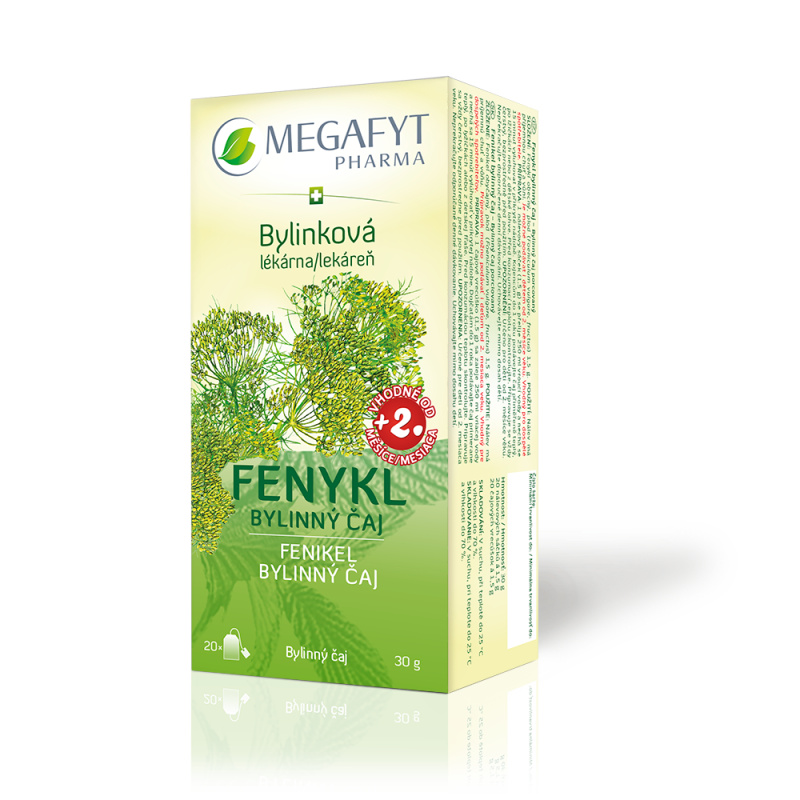 Megafyt Bylinková lékárna Fenykl 20x1,5 g