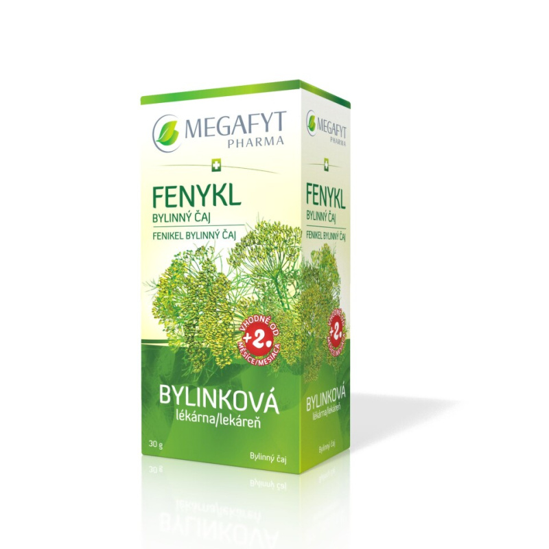 Megafyt Bylinková lékárna Fenykl 20x1,5 g