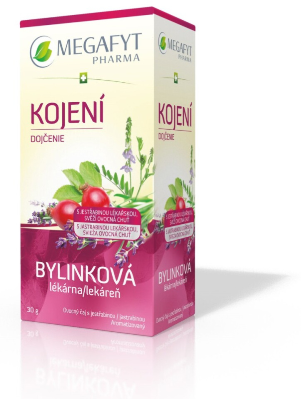 Bylinná čajová směs Kojení 20x1,5g nálevové sáčky