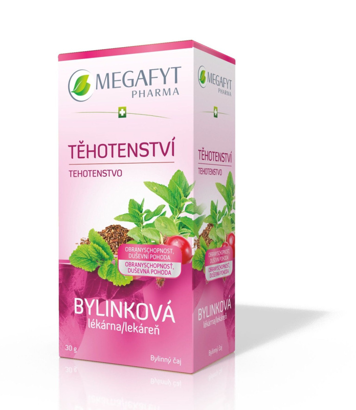 MEGAFYT Bylinková lékárna těhotenství 20x1,5 g