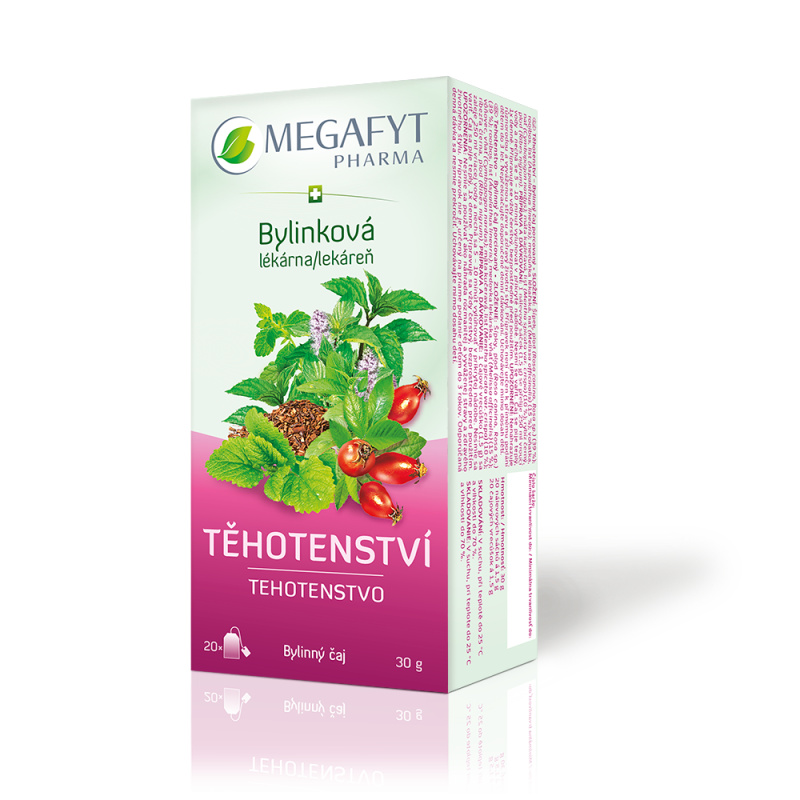 MEGAFYT Bylinková lékárna těhotenství 20x1,5 g
