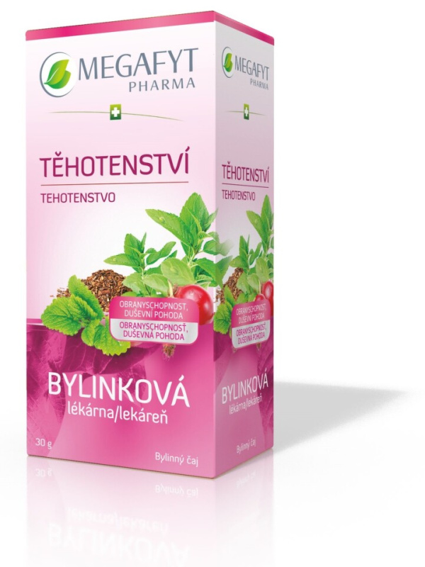 MEGAFYT Bylinková lékárna těhotenství 20x1,5 g