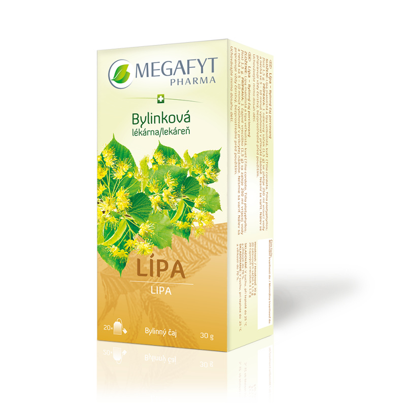 MEGAFYT Bylinková lékárna Lípa 20x1,5 g