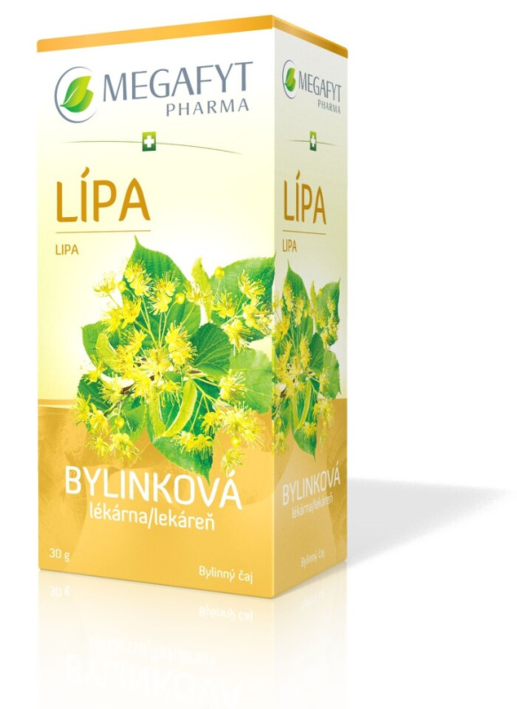 MEGAFYT Bylinková lékárna Lípa 20x1,5 g