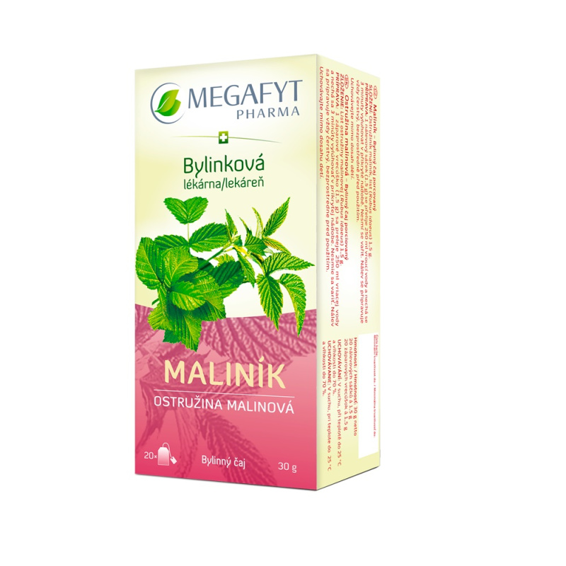 Megafyt Bylinková lékárna Maliník 20x1.5g