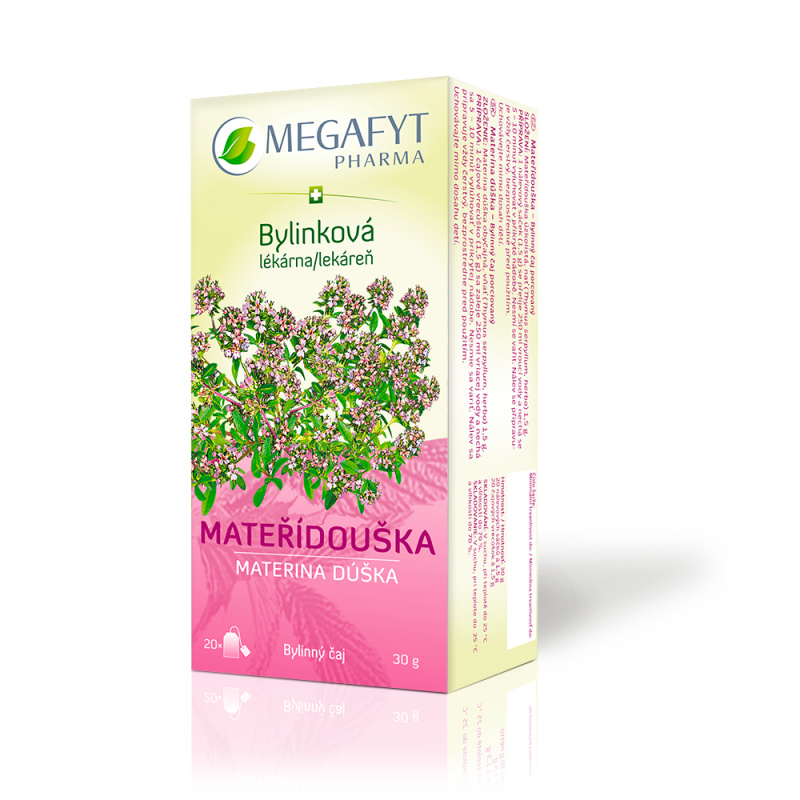 MEGAFYT Bylinková lékárna Mateřídouška 20x1,5 g