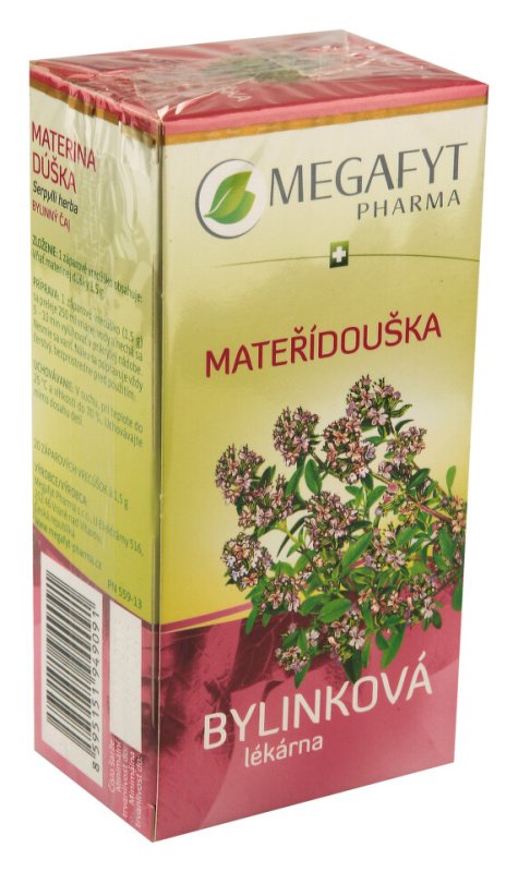 MEGAFYT Bylinková lékárna Mateřídouška 20x1,5 g