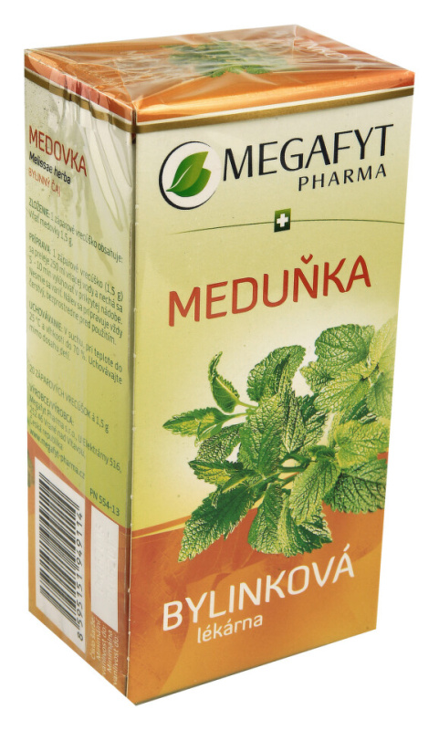 MEGAFYT Bylinková lékárna meduňka 20 sáčků
