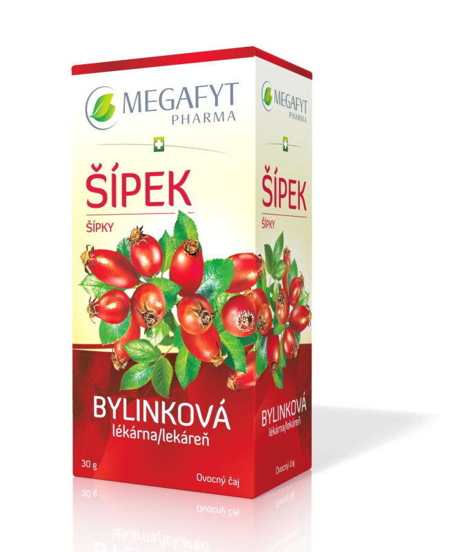 MEGAFYT Čaj bylinková lékarna Šípek 20 sáčků