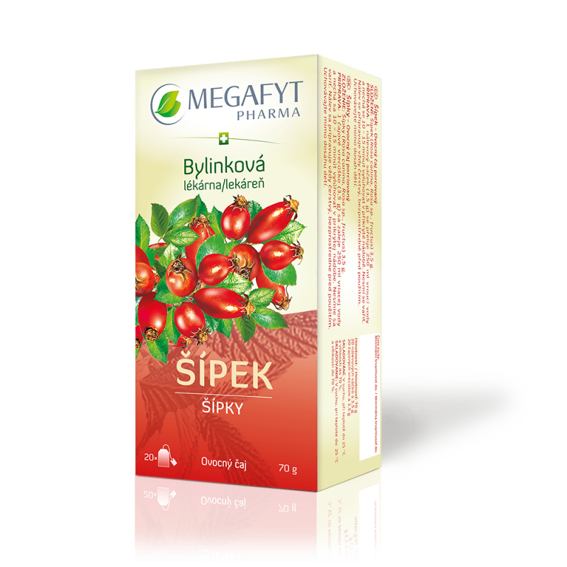 MEGAFYT Čaj bylinková lékarna Šípek 20 sáčků