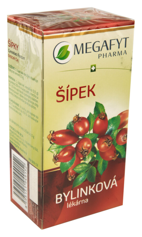 MEGAFYT Čaj bylinková lékarna Šípek 20 sáčků
