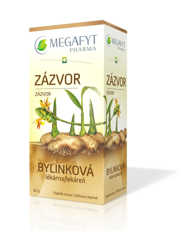 MEGAFYT Bylinková lékárna Zázvor 20x1,5 g