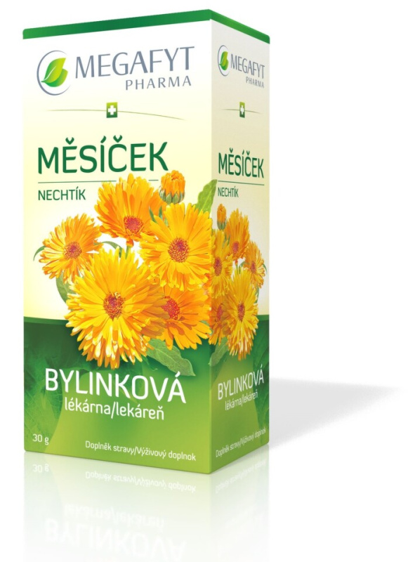 MEGAFYT Čaj bylinková lékarna Měsíček 20x1,5g nálevové sáčky