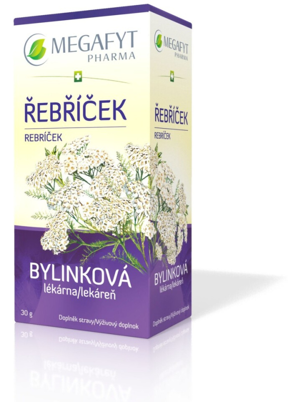 Čaj bylinková lékarna Řebříček 20x1,5g nálevové sáčky