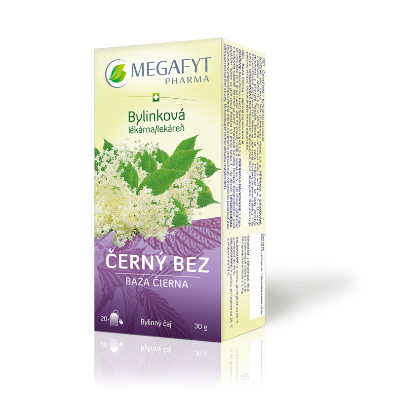 Megafyt Bylinková lékárna Černý bez 20x1.5 g