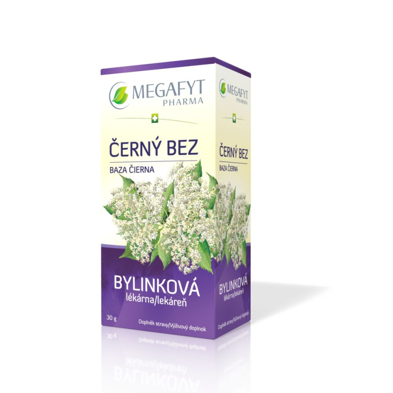 Megafyt Bylinková lékárna Černý bez 20x1.5 g