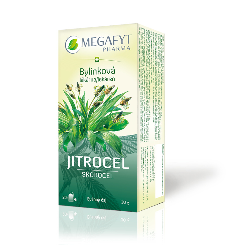 Megafyt Bylinková lékárna Jitrocel 20x1,5 g