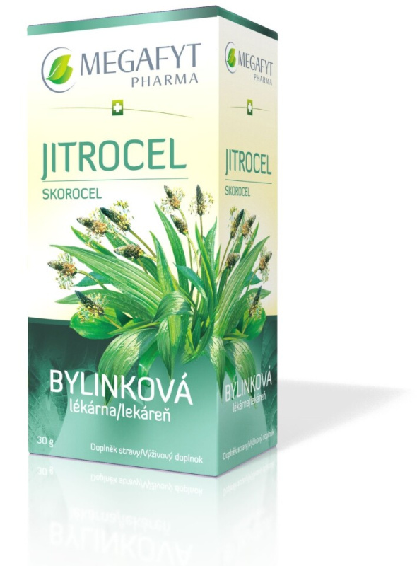 Megafyt Bylinková lékárna Jitrocel 20x1,5 g
