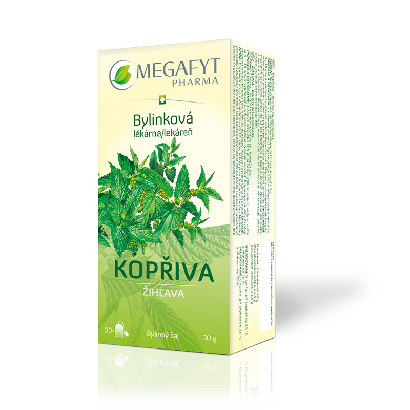 MEGAFYT Čaj bylinková lékarna Kopřiva 20 sáčků