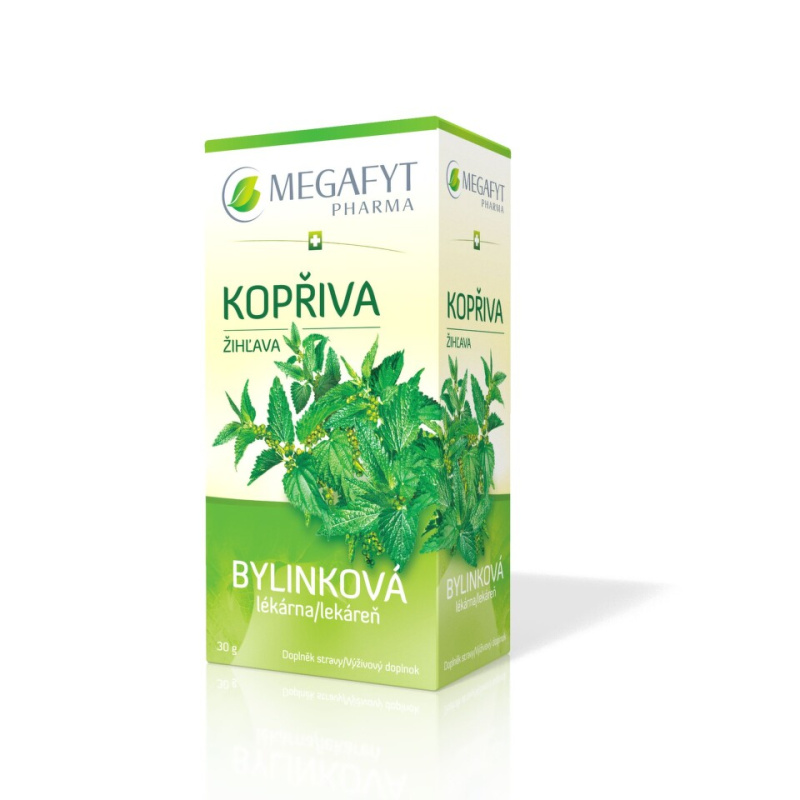MEGAFYT Čaj bylinková lékarna Kopřiva 20 sáčků