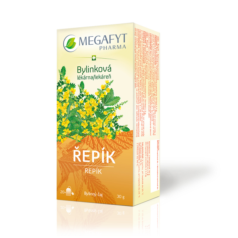 Megafyt Bylinková lékárna Řepík 20x1,5 g