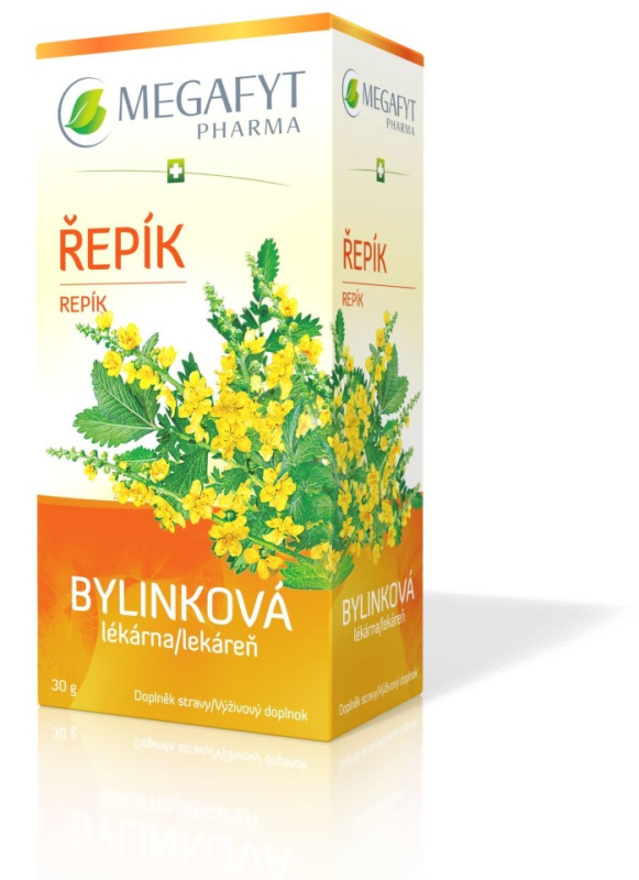 Megafyt Bylinková lékárna Řepík 20x1,5 g