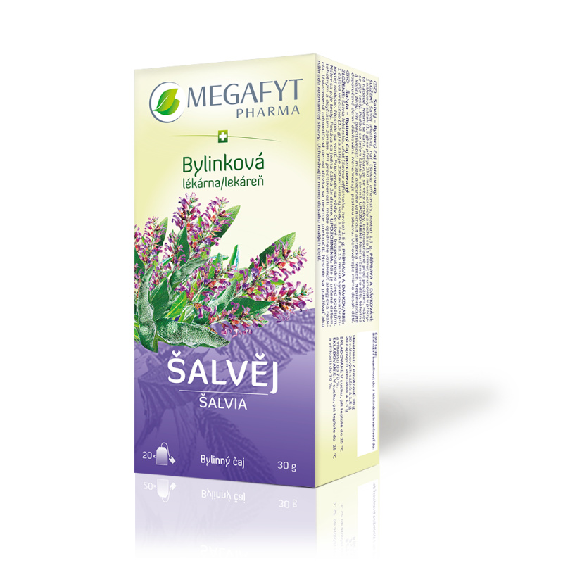 Megafyt Bylinková lékárna Šalvěj 20x1,5 g