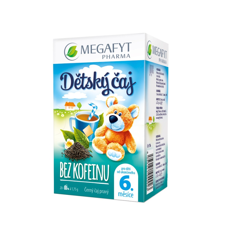 Megafyt Dětský čaj bez kofeinu 20x1.75g