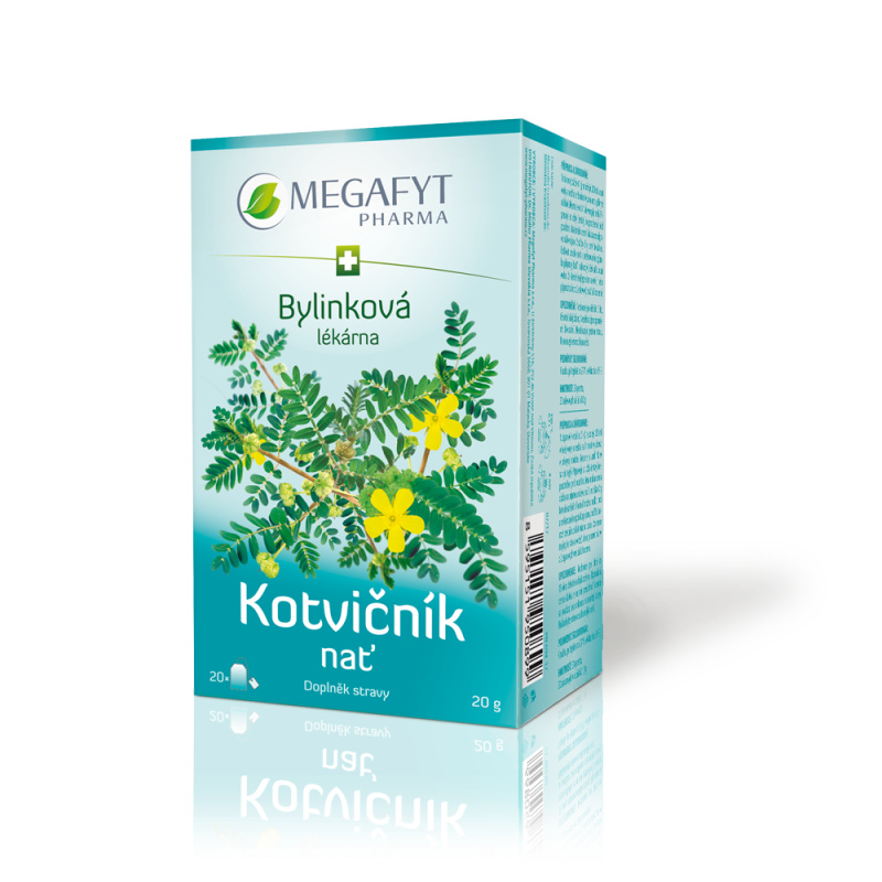 Megafyt Bylinková lékárna Kotvičník nať 20x1 g