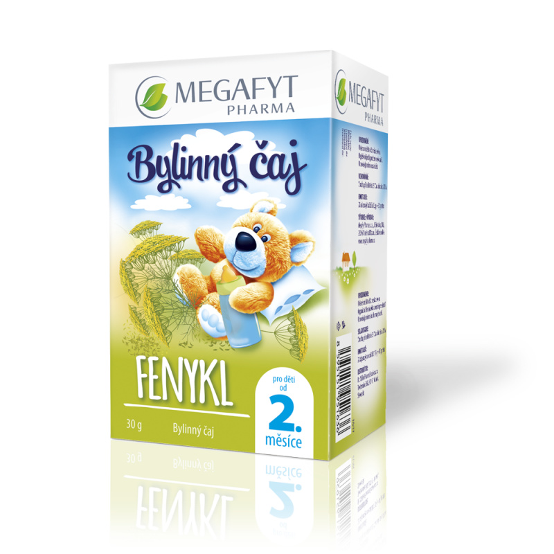 Megafyt Bylinný čaj Fenykl 20x1,5 g
