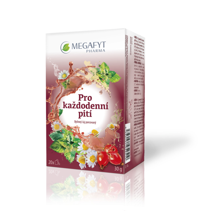 Megafyt Pro každodenní pití porcovaný čaj 20x1,5 g