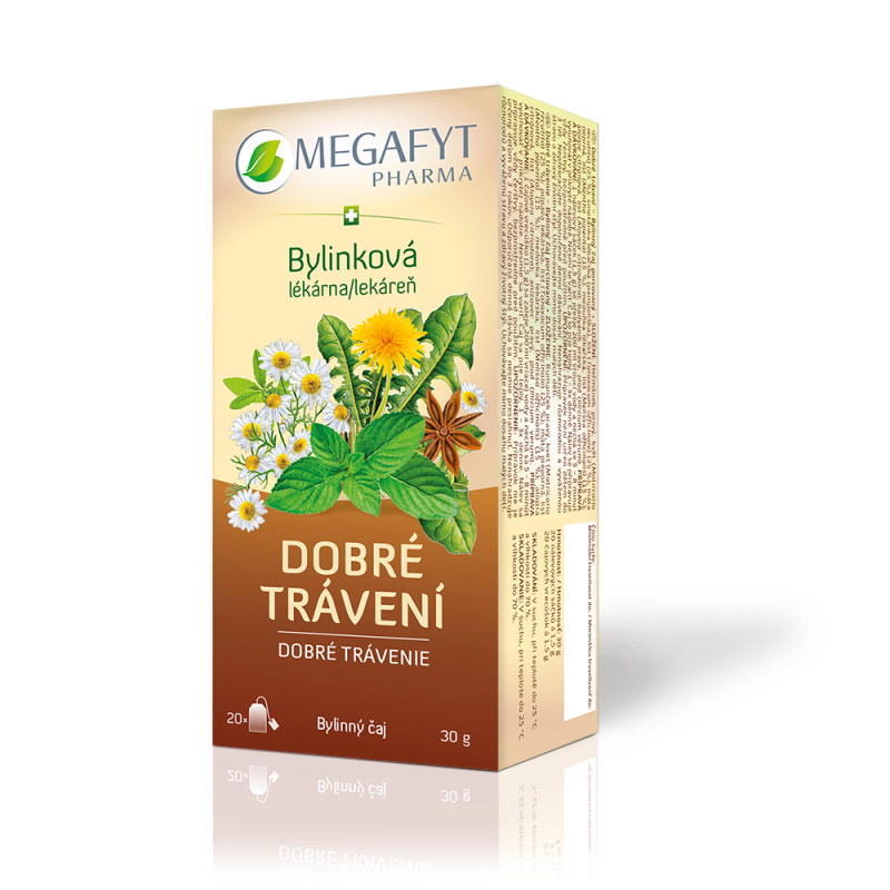 Megafyt Bylinková lékárna Dobré trávení 20x1,5 g