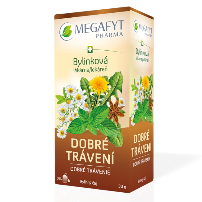 Megafyt Bylinková lékárna Dobré trávení 20x1,5 g