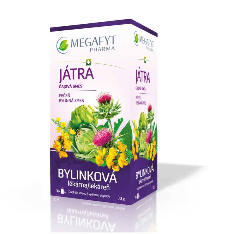 Megafyt Bylinková lékárna Játra 20x1,5 g