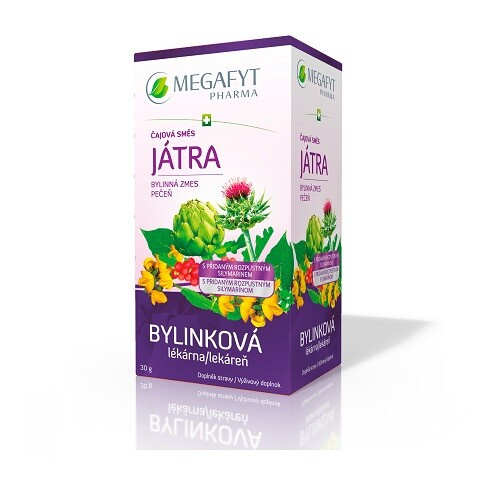 Megafyt Bylinková lékárna Játra 20x1,5 g