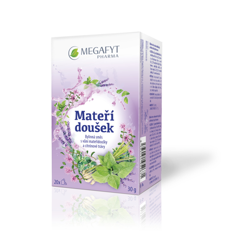 Megafyt Mateří doušek porcovaný čaj 20x1,5 g