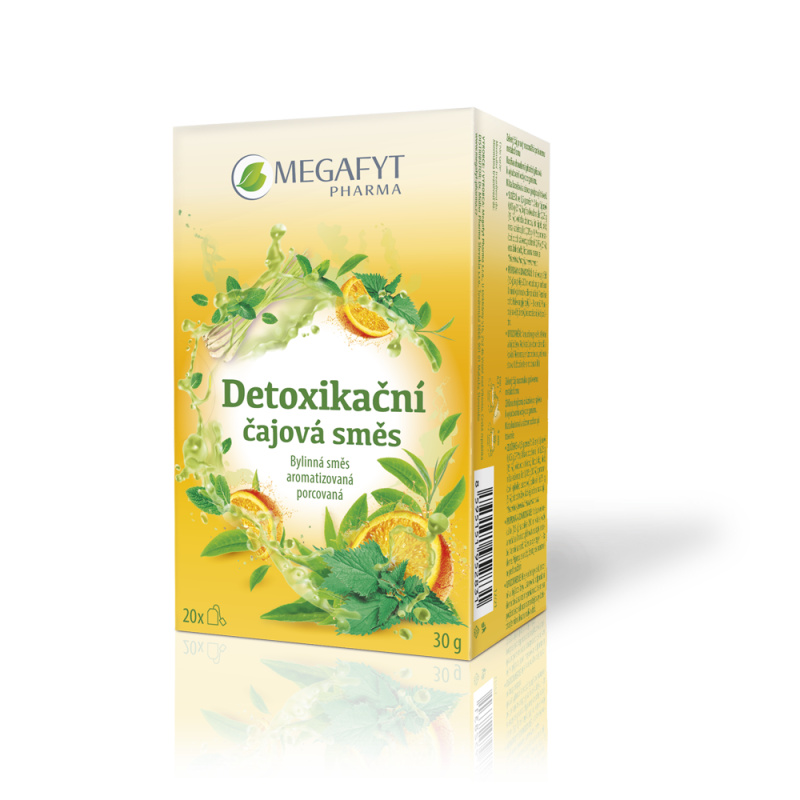 Megafyt Detoxikační čajová směs 20x1,5 g