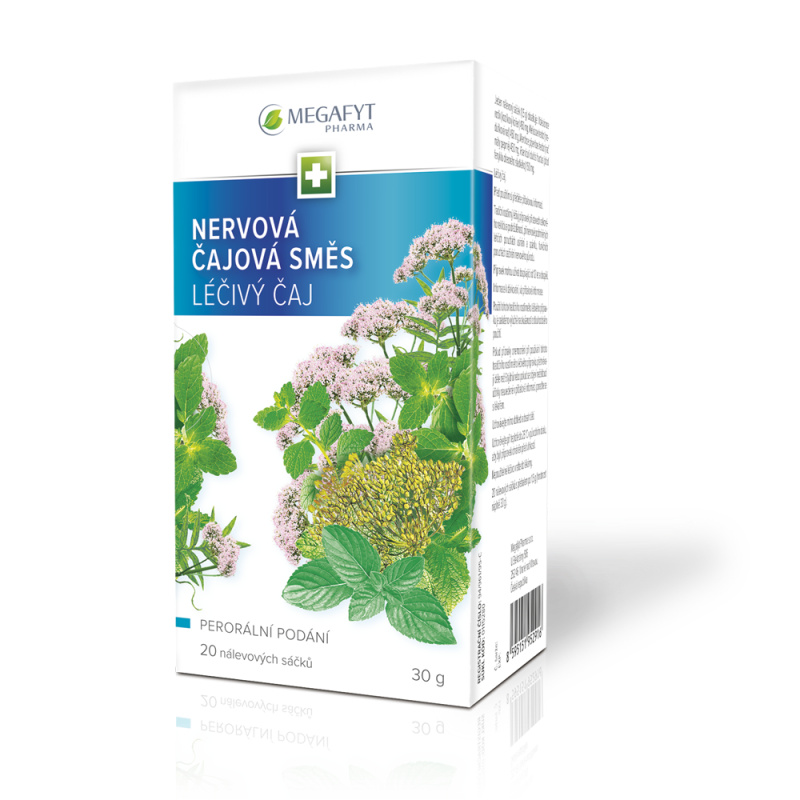 NERVOVÁ ČAJOVÁ SMĚS léčivý čaj 20