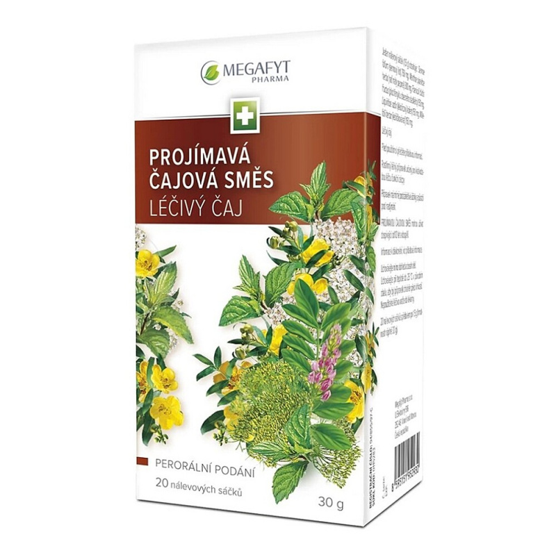 PROJÍMAVÁ ČAJOVÁ SMĚS léčivý čaj 20