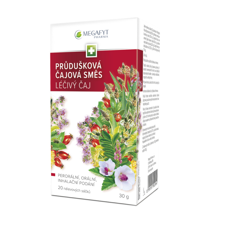 PRŮDUŠKOVÁ ČAJOVÁ SMĚS léčivý čaj 20