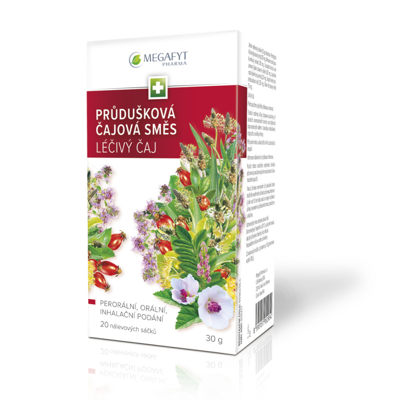 PRŮDUŠKOVÁ ČAJOVÁ SMĚS léčivý čaj 20