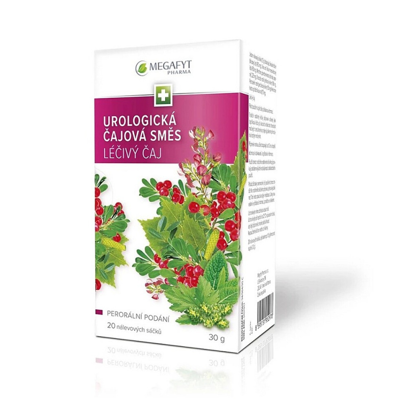 UROLOGICKÁ ČAJOVÁ SMĚS léčivý čaj 20