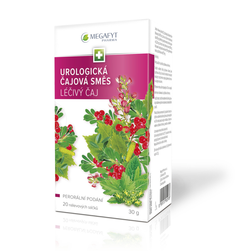 UROLOGICKÁ ČAJOVÁ SMĚS léčivý čaj 20