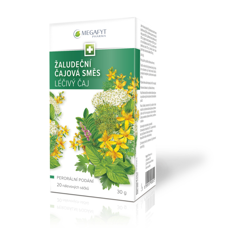 ŽALUDEČNÍ ČAJOVÁ SMĚS léčivý čaj 20